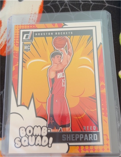 2024-25 Panini Donruss #20 Reed Sheppard — front