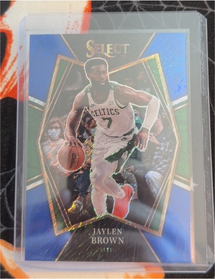 2021-22 Panini Select #162 Jaylen Brown — front