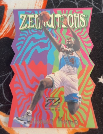 1997-98 Skybox Z-Force Zensations #8ZN Shawn Kemp — front