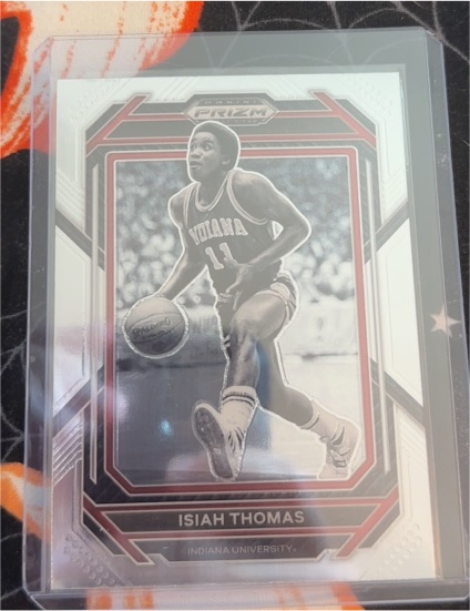 2023 Panini Prizm Draft Picks #78 Isiah Thomas — front