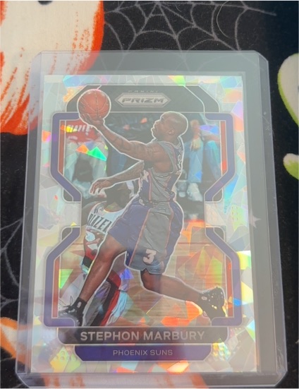 2021-22 Panini Prizm #277 Stephon Marbury — front