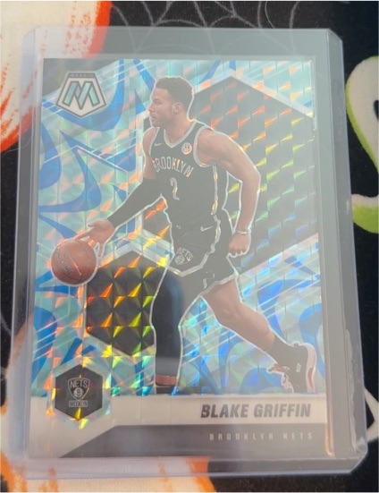 2020-21 Panini Mosaic #77 Blake Griffin — front