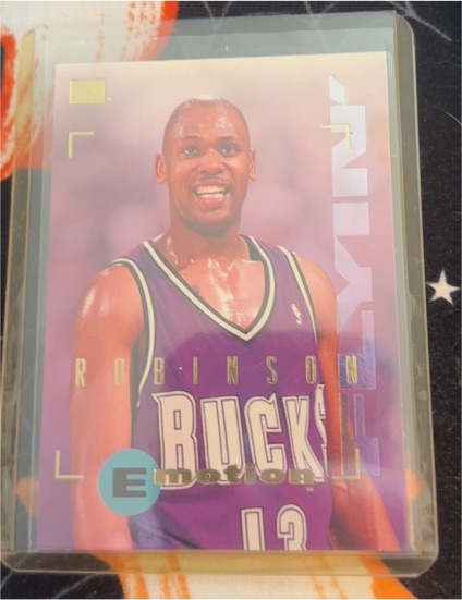 1994-95 SkyBox Emotion #56 Glenn Robinson — front