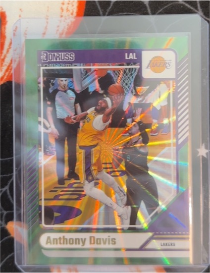 2024-25 Donruss Basketball #3 Anthony Davis — front