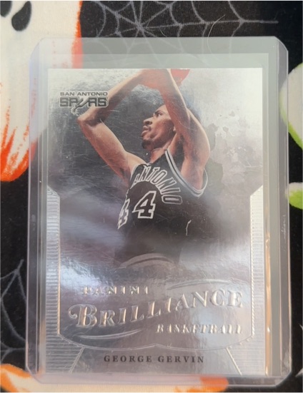 2012-13 Panini Brilliance #211 George Gervin — front
