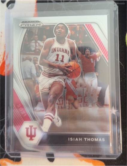 2021 Panini Prizm Draft Picks #36 Isiah Thomas — front