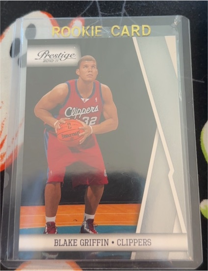 2010-11 Panini Prestige #46 Blake Griffin — front