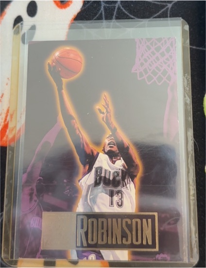 1994-95 SkyBox Premium #255 Glenn Robinson Milwaukee Bucks Rookie — front