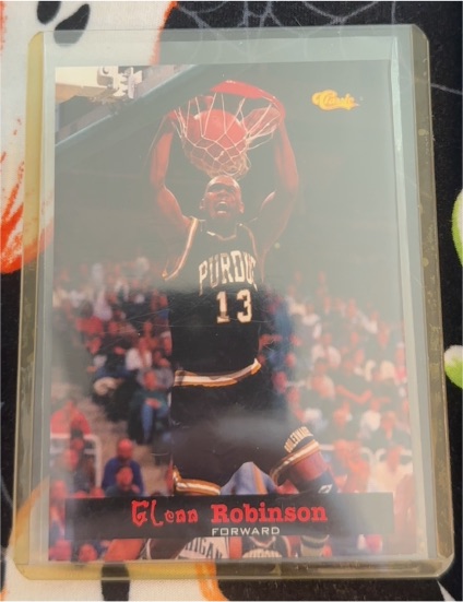 1994 Classic #1 Glenn Robinson — front