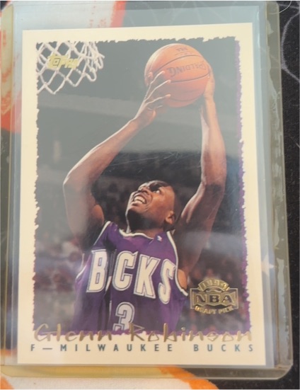 1994-95 Topps #275 Glenn Robinson — front