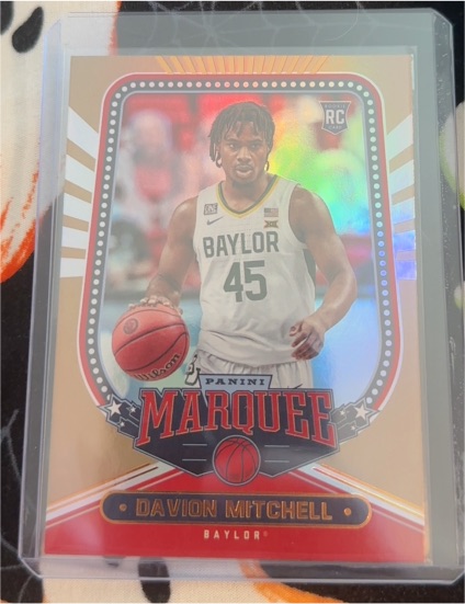 2021 Panini Chronicles Draft Picks Marquee #150 Davion Mitchell — front