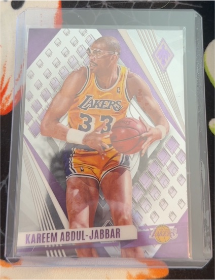2023-24 Panini Phoenix #52 Kareem Abdul-Jabbar — front