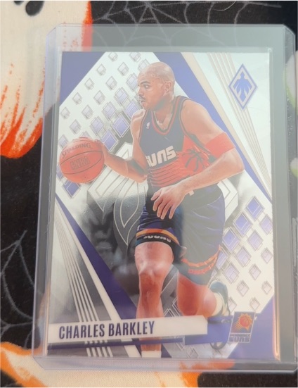 2023-24 Panini Phoenix #123 Charles Barkley — front