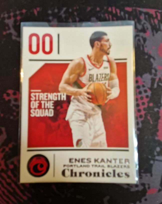 2018-19 Panini Chronicles #00 Enes Kanter — front