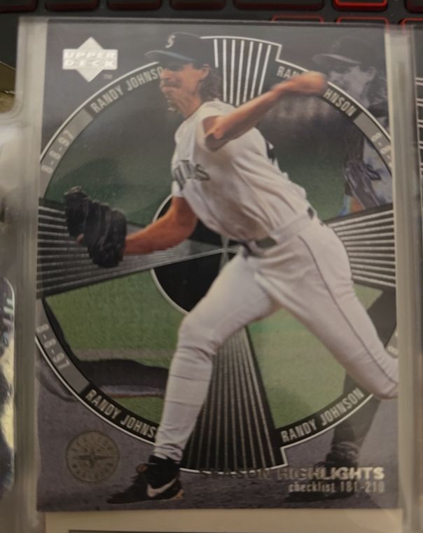1998 Upper Deck #250 Randy Johnson — front