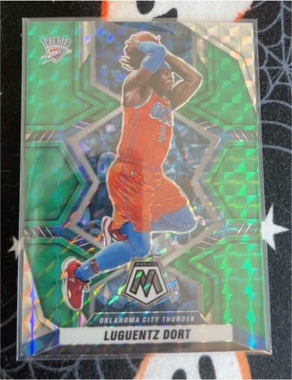 2021-22 Panini Mosaic #31 Luguentz Dort — front