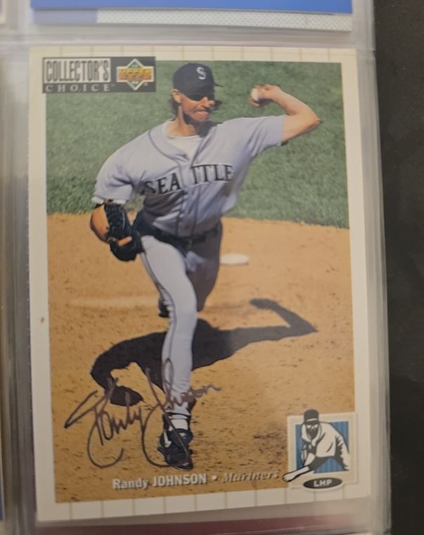 1994 Upper Deck Collector's Choice #357 Randy Johnson — front