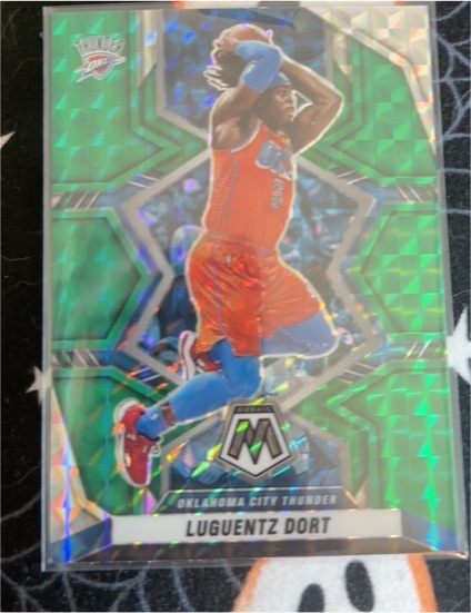 2021-22 Panini Mosaic #14 Luguentz Dort — front