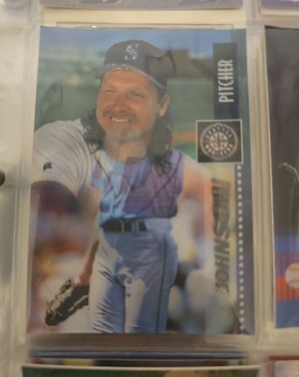 1995 Sportflix #29 Randy Johnson — front
