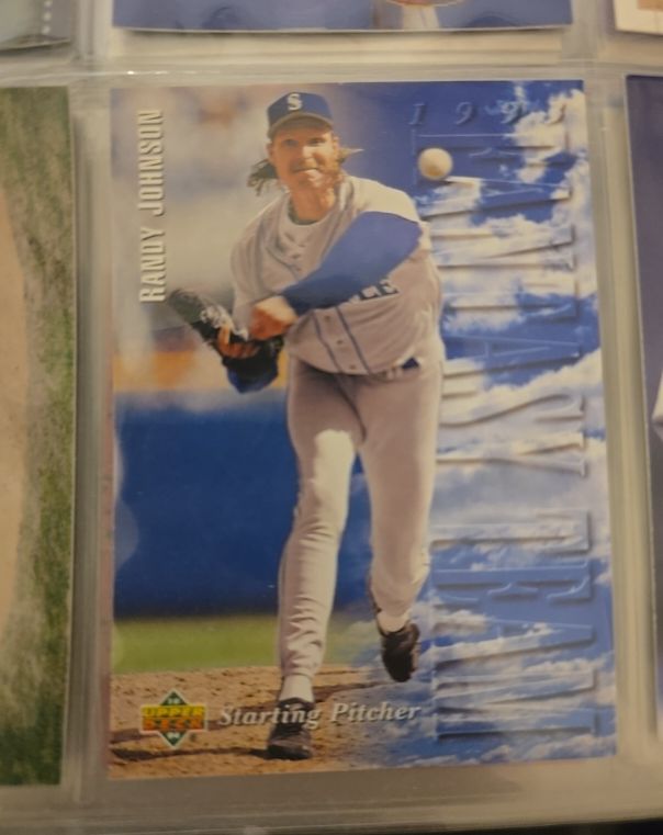 1994 Upper Deck Fantasy Team #31 Randy Johnson — front