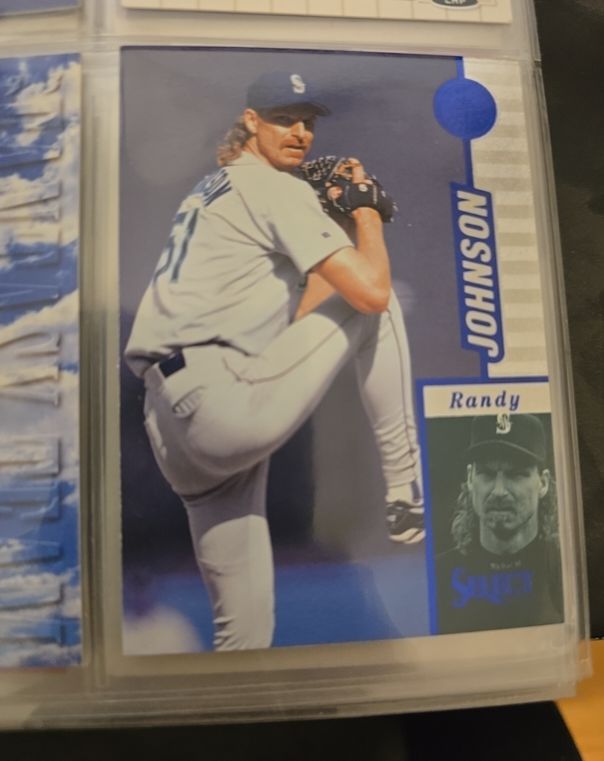 1997 Select #78 Randy Johnson — front