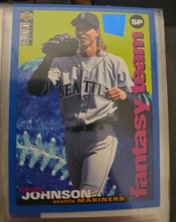 1994 Upper Deck Collector's Choice Special Edition #250 Randy Johnson — front
