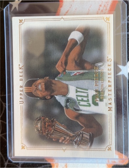 2009-10 Upper Deck Masterpieces #MAPP Paul Pierce — front