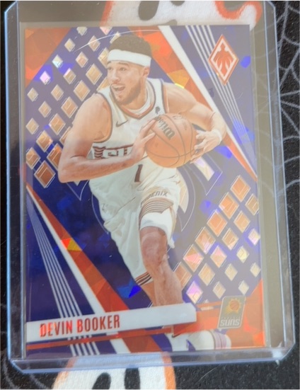 2023-24 Panini Phoenix #57 Devin Booker — front