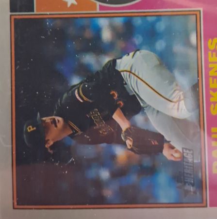 1990 Donruss #417 Paul Skene — front