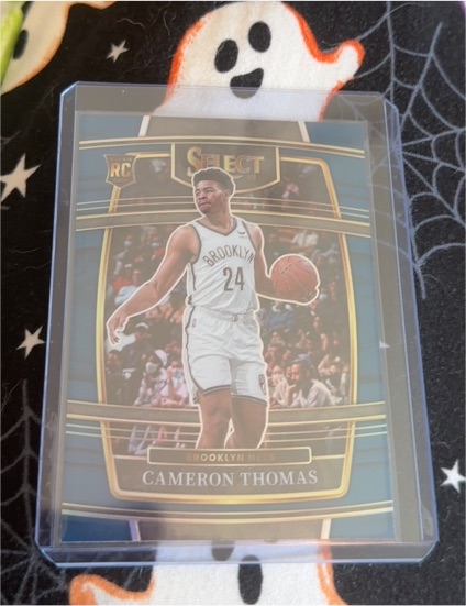 2021-22 Panini Select #21 Cameron Thomas — front