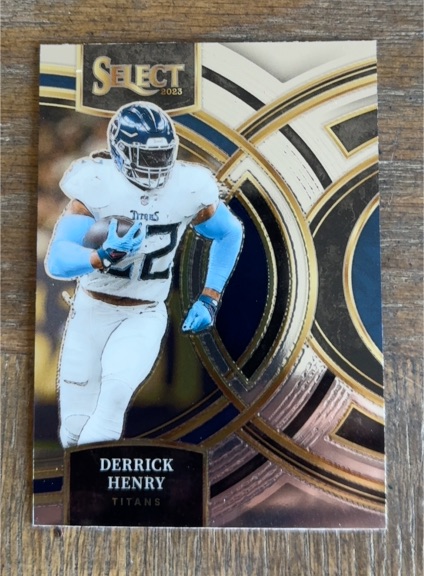 2023 Panini Select #156 Derrick Henry — front
