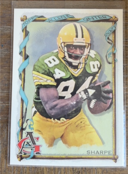2023 Topps Composite #416 Sterling Sharpe — front