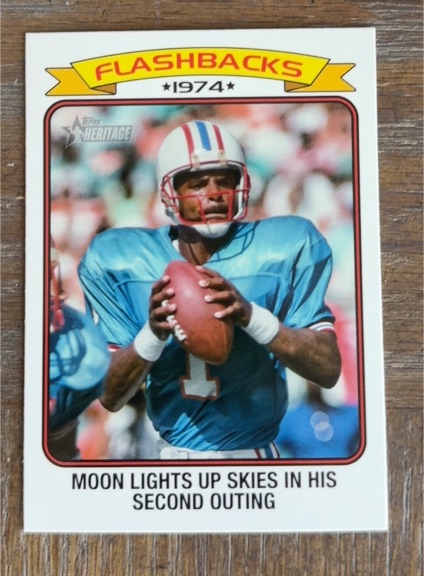 2023 Topps Composite Football Flashbacks #FF-14 Warren Moon — front