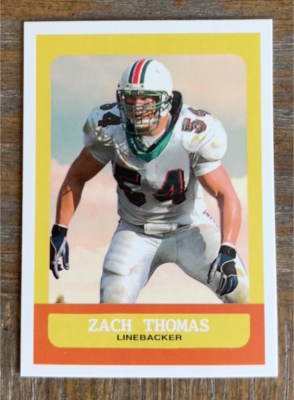 2023 Topps Composite Heritage #366 Zach Thomas — front