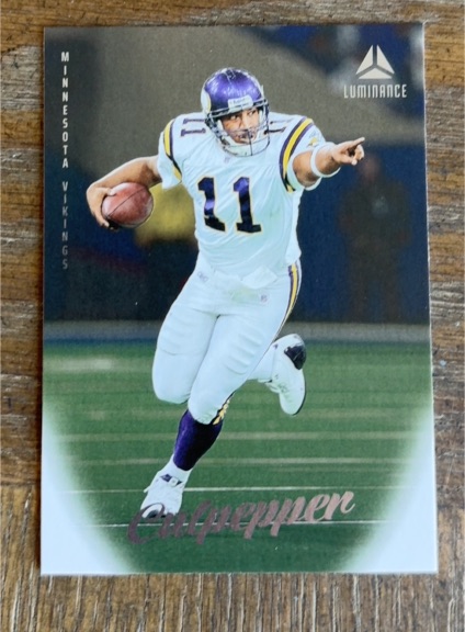 2025 Panini Luminance #67 Daunte Culpepper — front