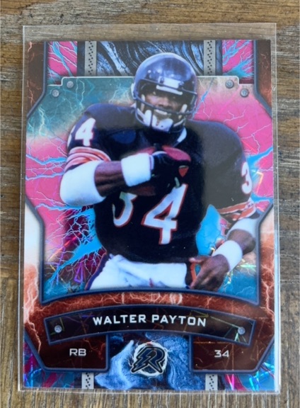 2024 Topps Resurgence #17 Walter Payton — front