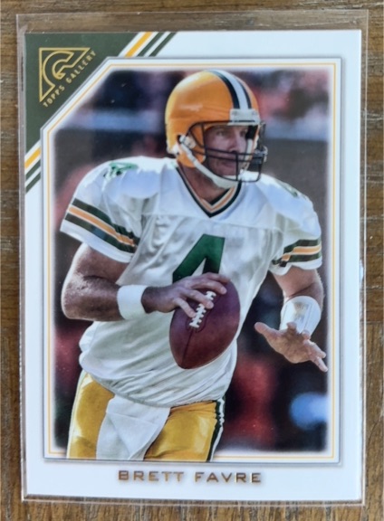 2023 Topps Composite #381 Brett Favre — front
