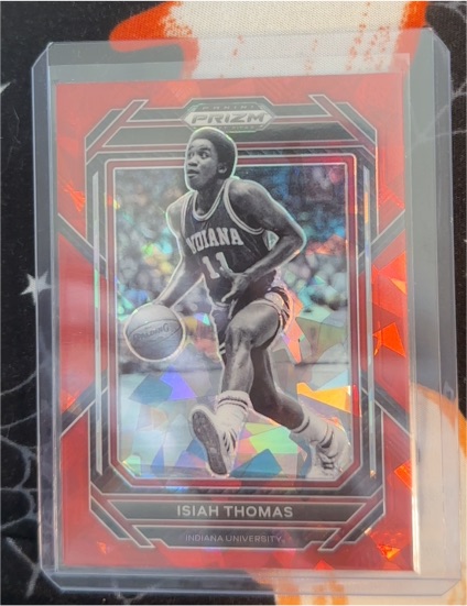 2023 Panini Prizm Draft Picks #88 Isiah Thomas — front
