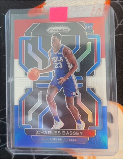 2021-22 Panini Prizm #304 Charles Bassey — front
