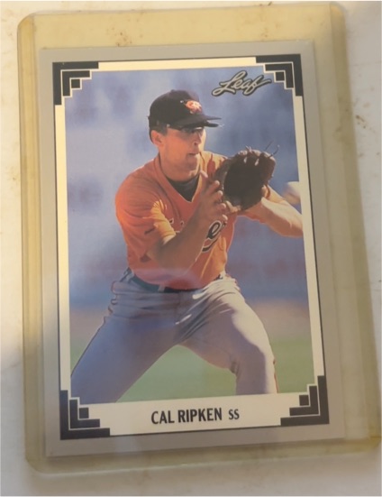 1991 Leaf #430 Cal Ripken Jr. — front