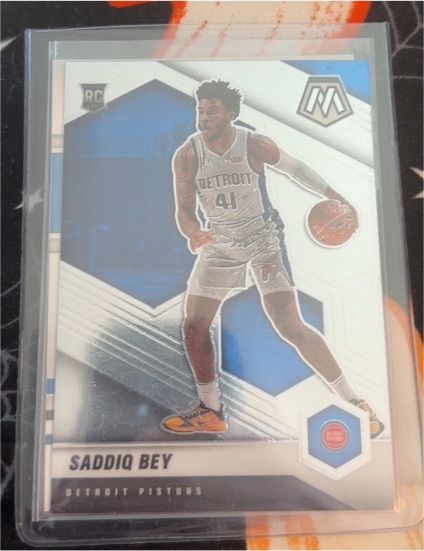 2020-21 Panini Mosaic #209 Saddiq Bey — front