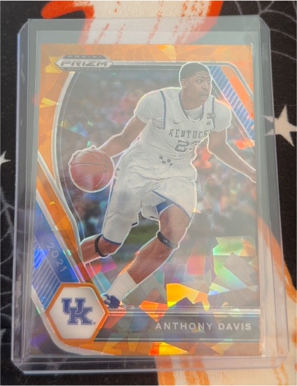 2021 Panini Prizm Draft Picks #58 Anthony Davis — front