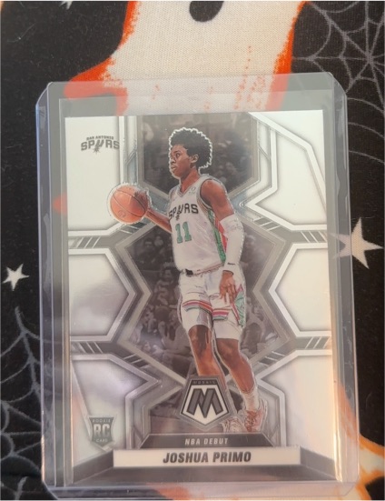 2021 Panini Mosaic #275 Joshua Primo RC — front