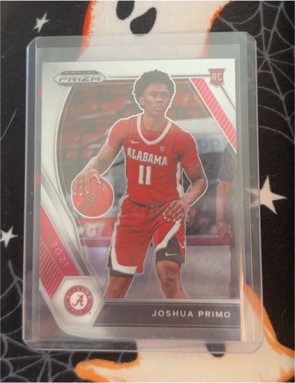 2021 Panini Prizm Draft Picks #50 Joshua Primo — front