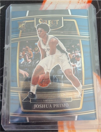 2021-22 Panini Select #68 Joshua Primo — front