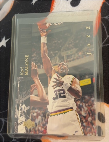 1993-94 Upper Deck Special Edition #152 Karl Malone — front