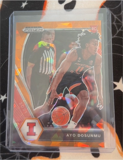 2021 Panini Prizm Draft Picks #20 Ayo Dosunmu — front