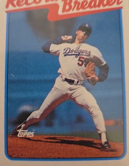 1989 Topps #5 Orel Hershiser — front
