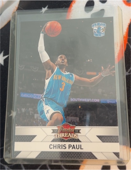 2010-11 Panini Threads #48 Chris Paul — front