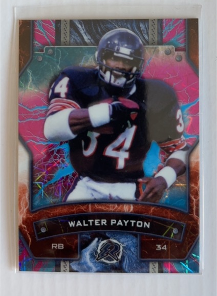 2024 Topps Resurgence #17 Walter Payton — front